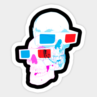 Stereoscopic Sticker